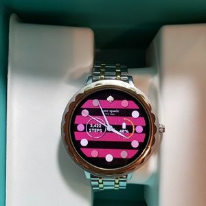 Kate Spade Touch Screen Smart Watch with Wear OS